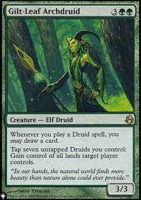 Gilt-Leaf Archdruid - 