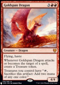 Goldspan Dragon - 