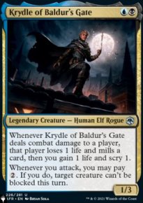 Krydle de la Porte de Baldur - 