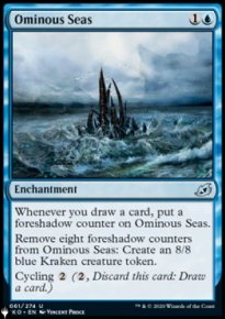 Ominous Seas - 