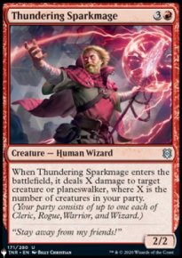 Thundering Sparkmage - 