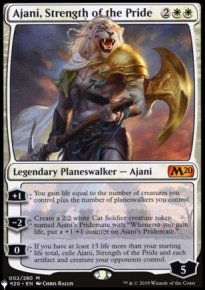 Ajani, Strength of the Pride - 