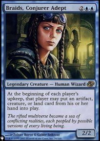 Braids, Conjurer Adept - 