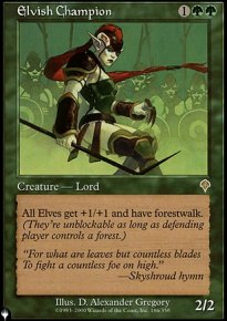 Elvish Champion - 