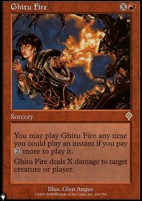 Ghitu Fire - 