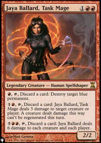 Jaya Ballard, Task Mage - 