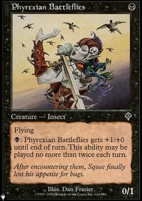 Phyrexian Battleflies - 