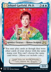 Richard Garfield, Ph.D. - 