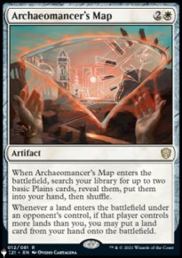 Archaeomancer's Map - 