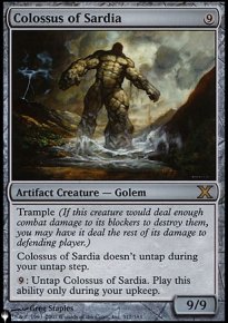 Colossus of Sardia - 