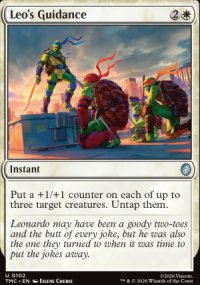 Leo's Guidance - Teenage Mutant Ninja Turtles Eternal Legal