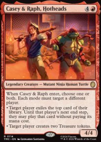 Casey & Raph, Hotheads - Teenage Mutant Ninja Turtles Eternal Legal