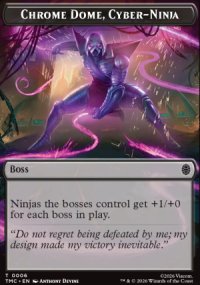 Chrome Dome, Cyber-Ninja - Teenage Mutant Ninja Turtles Eternal Legal