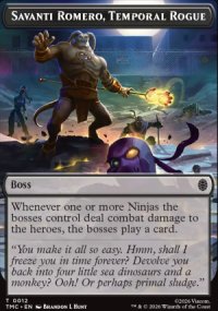 Savanti Romero, Temporal Rogue - Teenage Mutant Ninja Turtles Eternal Legal