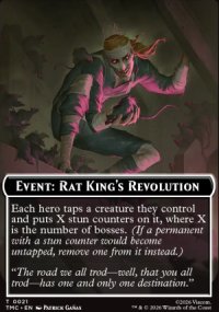 Event: Rat King's Revolution - Teenage Mutant Ninja Turtles Eternal Legal