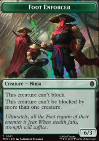 Foot Enforcer - Teenage Mutant Ninja Turtles Eternal Legal