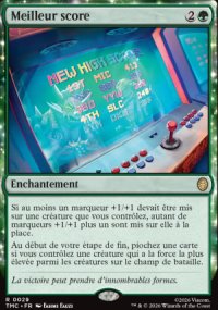 Meilleur score - Teenage Mutant Ninja Turtles Eternal Legal