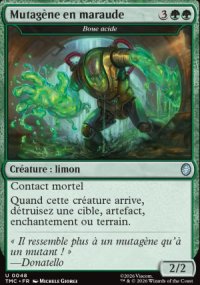 Boue acide - Teenage Mutant Ninja Turtles Eternal Legal