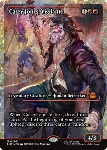 Casey Jones, redresseur de torts - Teenage Mutant Ninja Turtles