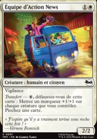 �quipe d'Action News - Teenage Mutant Ninja Turtles