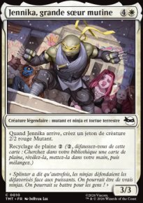 Jennika, grande s�ur mutine - Teenage Mutant Ninja Turtles