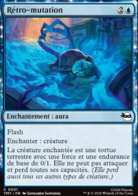 R�tro-mutation - Teenage Mutant Ninja Turtles