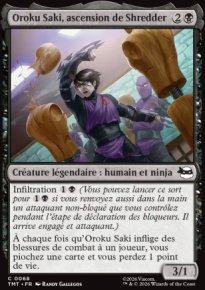 Oroku Saki, ascension de Shredder - Teenage Mutant Ninja Turtles
