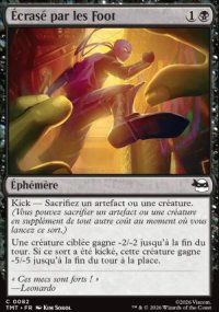 �cras� par les Foot - Teenage Mutant Ninja Turtles