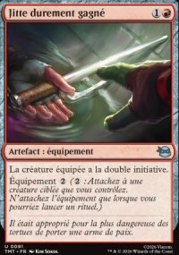 Jitte durement gagn� - Teenage Mutant Ninja Turtles