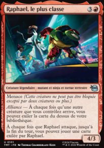 Raphael, le plus classe - Teenage Mutant Ninja Turtles