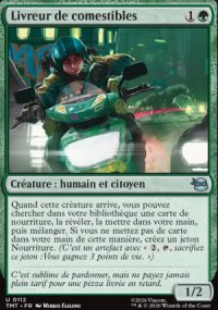 Livreur de comestibles - Teenage Mutant Ninja Turtles