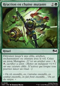 R�action en cha�ne mutante - Teenage Mutant Ninja Turtles