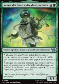 Venus, d�chir�e entre deux mondes - Teenage Mutant Ninja Turtles