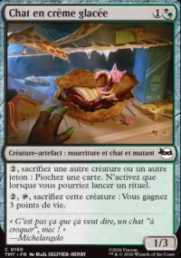 Chat en cr�me glac�e - Teenage Mutant Ninja Turtles