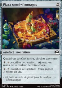 Pizza omni-fromages - Teenage Mutant Ninja Turtles