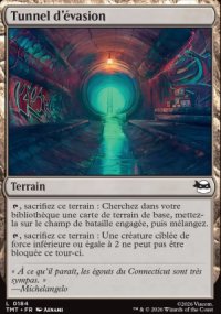 Tunnel d'�vasion - Teenage Mutant Ninja Turtles