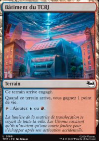 B�timent du TCRI - Teenage Mutant Ninja Turtles