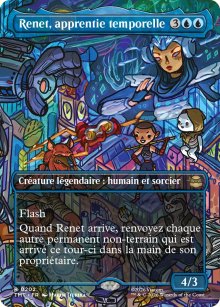 Renet, apprentie temporelle - Teenage Mutant Ninja Turtles