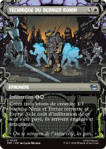 Technique du dernier r�nin - Teenage Mutant Ninja Turtles