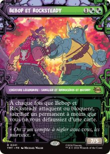 Bebop et Rocksteady - Teenage Mutant Ninja Turtles