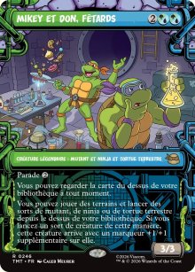 Mikey et Don, f�tards - Teenage Mutant Ninja Turtles