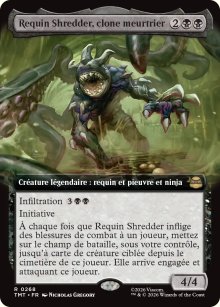 Requin Shredder, clone meurtrier - Teenage Mutant Ninja Turtles