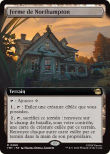 Ferme de Northampton - Teenage Mutant Ninja Turtles