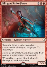 Klingon Strike Force - Star Trek Commander Decks