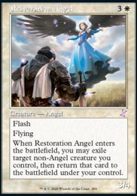 Restoration Angel - 