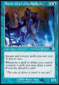 Baral, Chief of Compliance - 