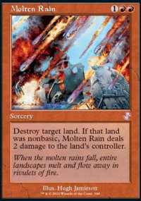 Molten Rain - 