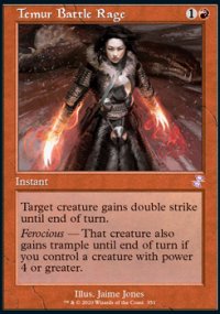 Temur Battle Rage - 