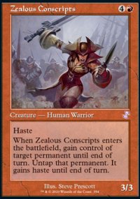 Zealous Conscripts - 