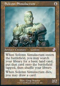 Solemn Simulacrum - 